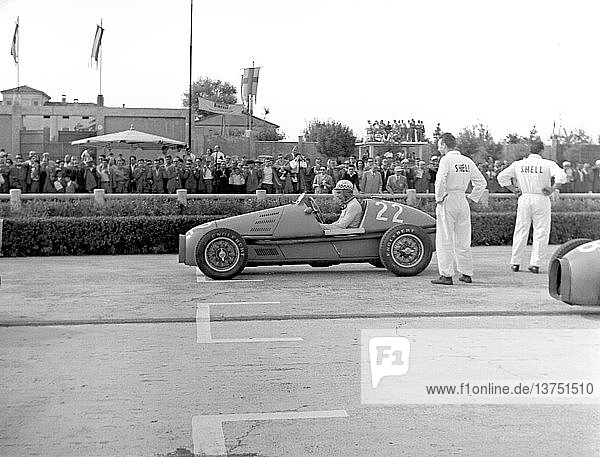 Italian GP at Modena  1953.