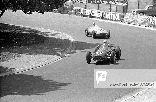 Pau GP  1957.
