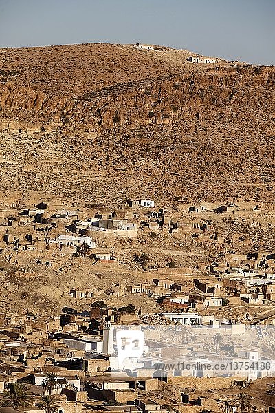 Dorf Toujane  Toujane  Tunesien.