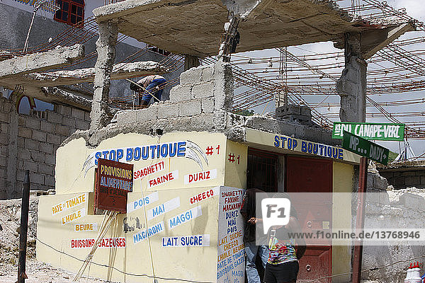 Das Leben in Port-au-Prince nach dem Beben von 2010