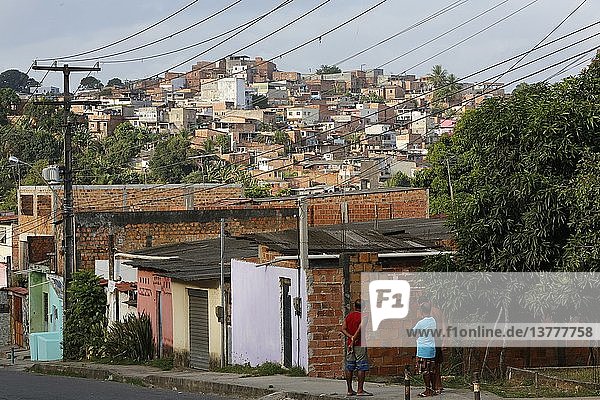 Arbeiterviertel in Salvador.