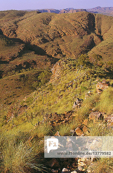 Landschaft bei Balgo  Gemeinde Wirrimanu im Südosten der Kimberley-Region  Westaustralien