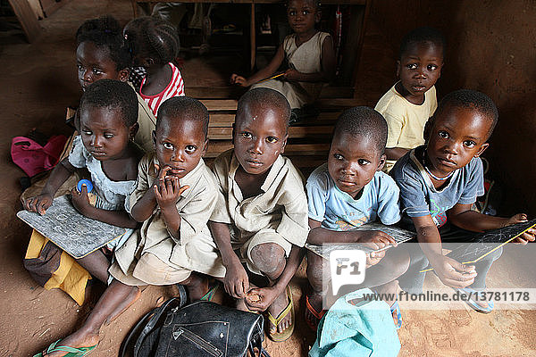 Primary school in Africa