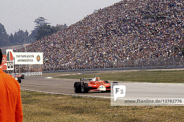 Italienischer GP in Imola 1980.