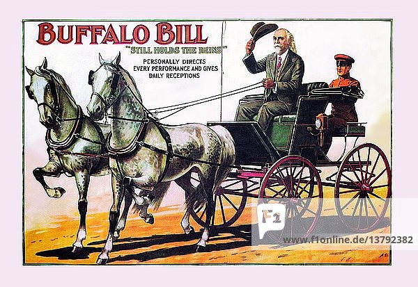 Buffalo Bill: Noch immer die Zügel in der Hand