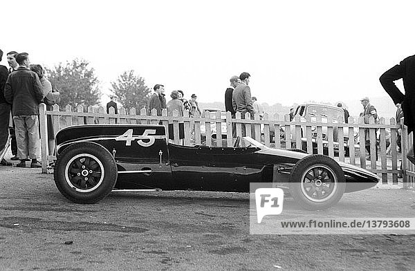 A new Cooper Formula Junior in the paddock at Brands Hatch  England  16 October 1960.