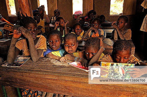 Village school in Mali