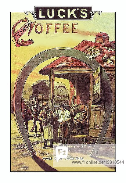 Luck´s French Coffee 1885