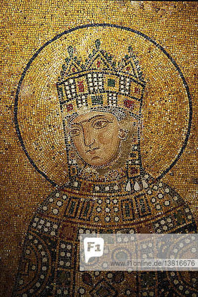 Hagia Sophia Mosaik Detail  Kaiserin Zoe