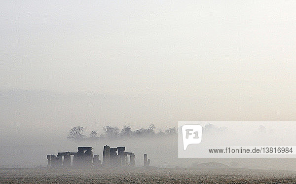 Feierlichkeiten zur Wintersonnenwende in Stonehenge