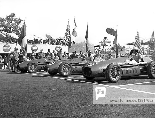 Italian GP in Monza  1956.