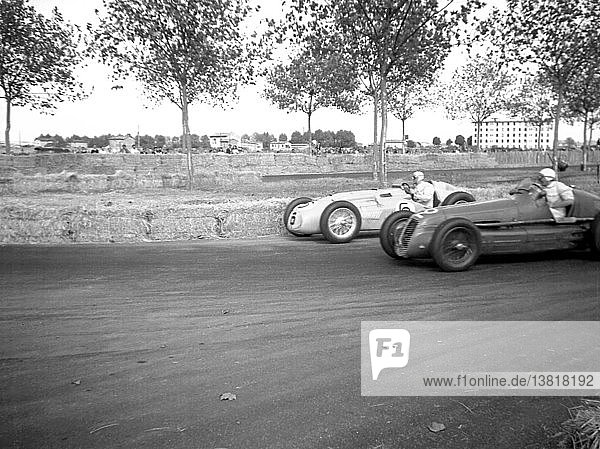 French GP at Lyons  1947.