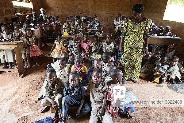Grundschule in Afrika