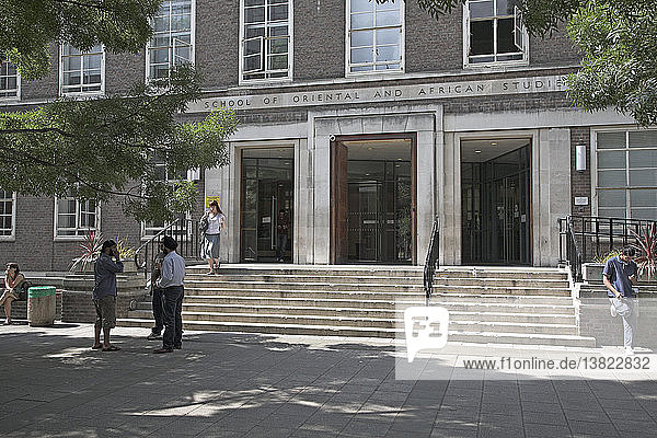 School of Oriental and African Studies  University of London  England