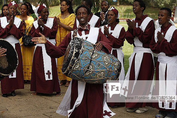 Äthiopischer Chor