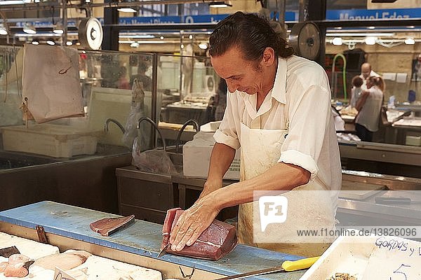 Fischmarkt in Jerez de la Frontera.