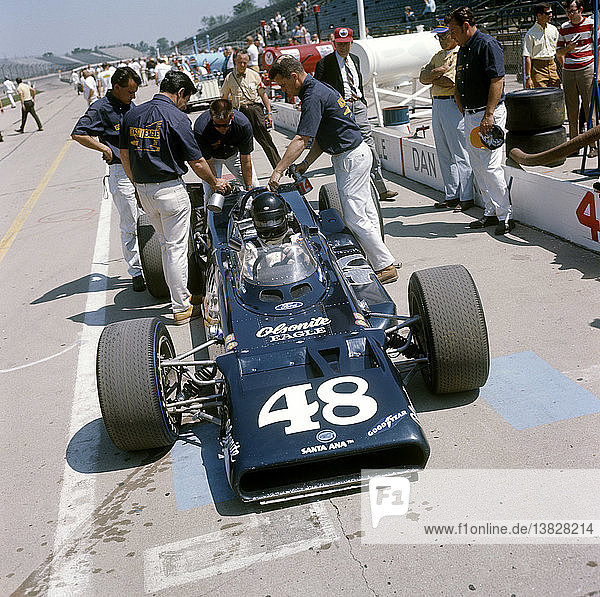 Indianapolis 500 im Jahr 1968.