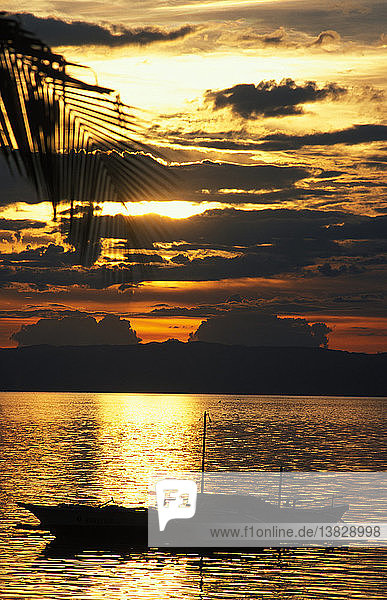 Sonnenuntergang in Panglao