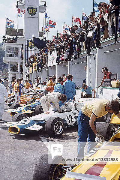 Canadian GP  St Jovite  20th September 1970.