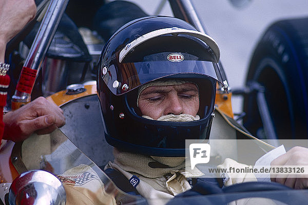 Peter Gethin  McLaren.