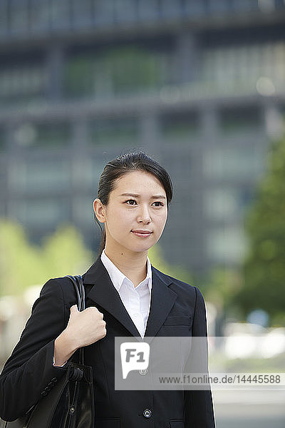 Young Japanese businesswoman