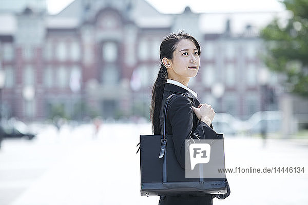 Young Japanese businesswoman