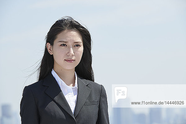 Young Japanese businesswoman