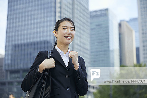 Young Japanese businesswoman
