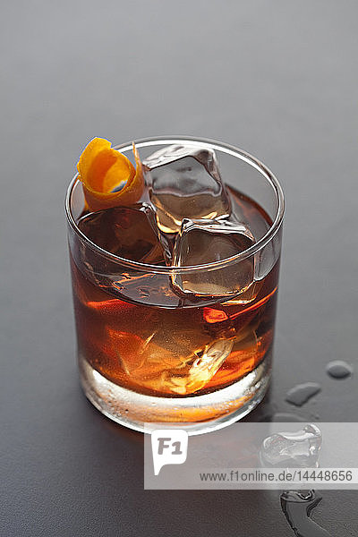 Altmodischer Cocktail