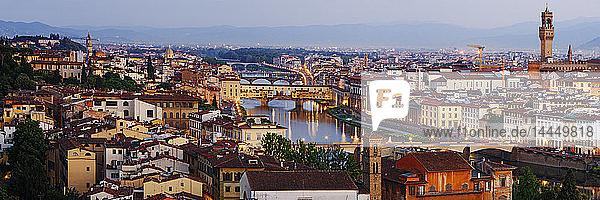 Skyline des historischen Florenz