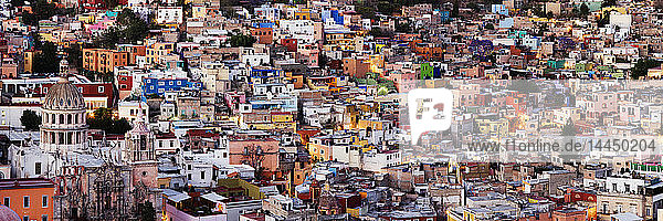 Wohnen in der Innenstadt von Guanajuato