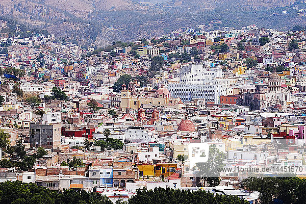 Koloniale Stadt Guanajuato
