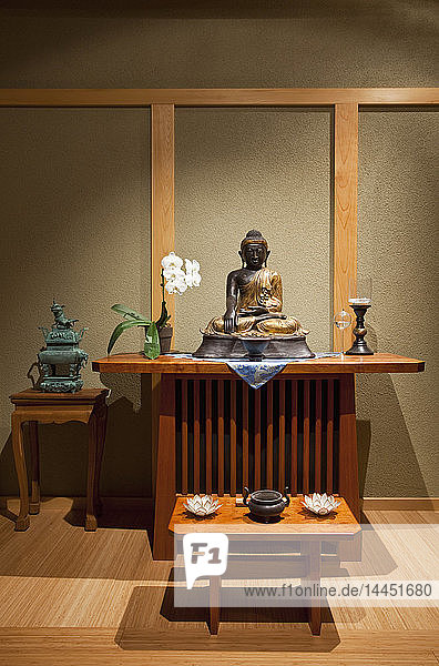 Buddhist Chapel at the US Air Force Academy
