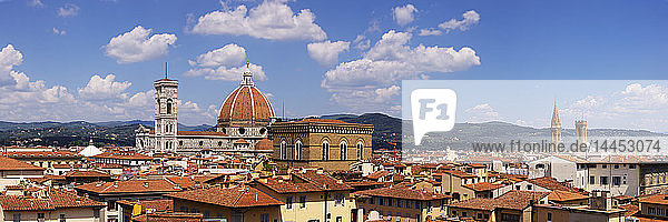 Die Skyline von Florenz und der Dom Santa Maria del Fiore