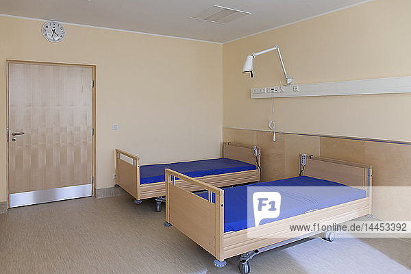 Krankenhauszimmer innen