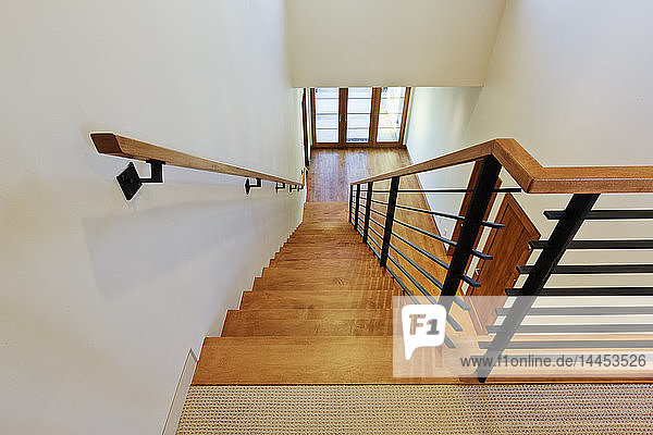 Treppe in einem modernen Haus