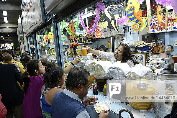 Central Market (Mercado Central)   Guatemala City (Guatemala Ciudad)   Central America.