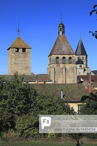 Frankreich  Bourgogne Franche Comte  Departement Saone et Loire (71)  Cluny