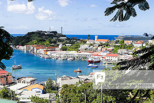 St-Georges-Bucht  Grenada  Westindische Inseln  Karibische Inseln