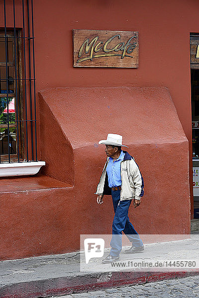 Antigua  Guatemala  Mittelamerika.