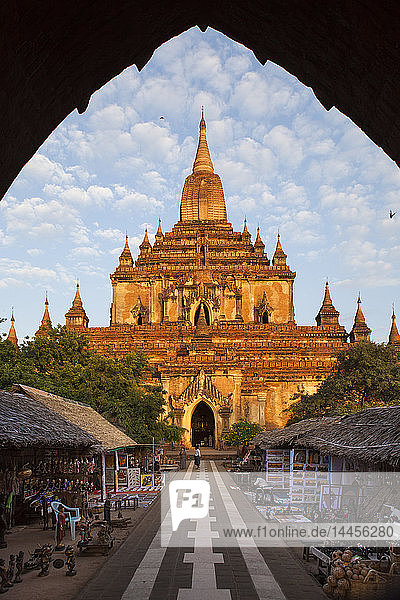 Tempel Sulamani Patho  Bagan  Birma