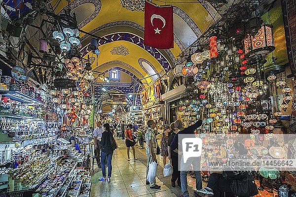 Türkei  Istambul  Großer Basar  Innenansicht