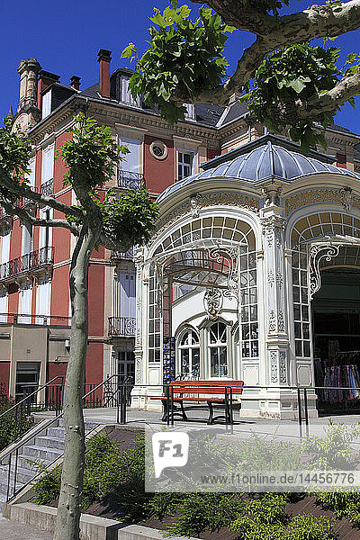 Frankreich  Occitanie (Midi Pyrenees )  Hautes Pyrenees (65)  Cauterets  Esplanade des Oeufs