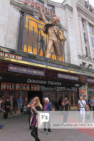 UK  England  London  Soho  Dominion Theatre