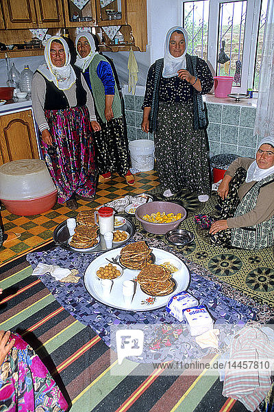 Turkey  Central Anatolia  Cappadocia  Aksaray province  Ihlara valley  Ihlara  the kitchen