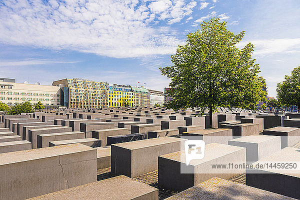 Holocaust Memorial  Berlin  Germany