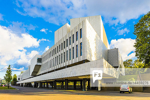 Finlandia Hall Helsinki Uusimaa Finland Scandinavia