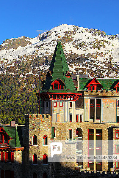 St. Moritz  Kanton Graubünden (Grigioni)  Schweiz