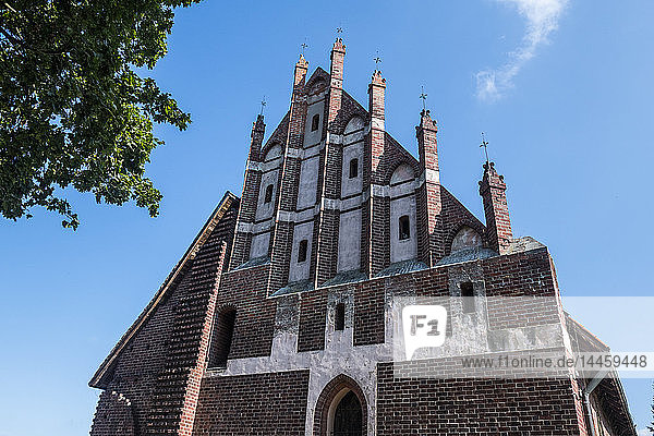 Malbork Castle UNESCO World Heritage Site Malbork Poland