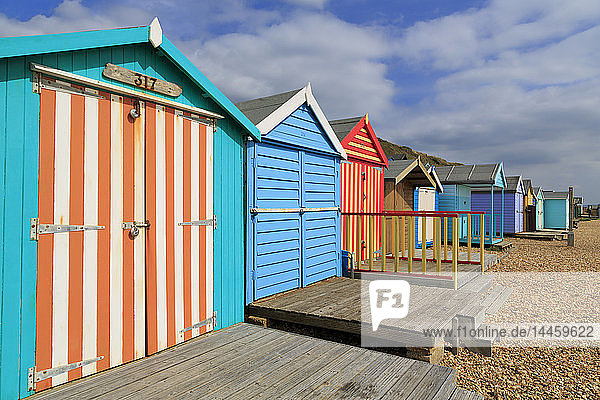 Strandhütten  Milford on Sea  Hampshire  England